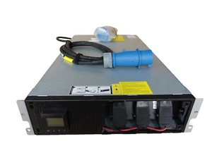 HP USV R5000 INTL 5000VA 3U, gebr. Batterien, AF461A 628821-002 638827-001 - Bild 1 von 3