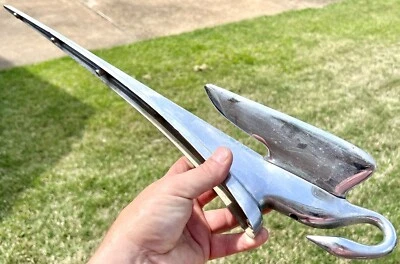 1952 年 1954 年帕卡德帽装饰天鹅鸬鹚贵族 200 300 Clipper — 第 1/4 张图片