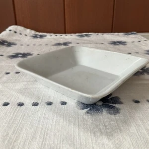 Royal Ironstone China Johnson Bros. England 4 1/4 Inch Square Dish - Picture 1 of 11