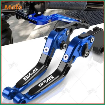 For SUZUKI SV650S SV 650 S 1998-2022 Motorcycle Accessories Brake Clutch Levers - Imagem 1 de 4
