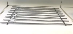 Lamplig Stainless Steel Kitchen Trivet Worktop Saver Pot Pan Stand Rack 50x28 cm - Picture 1 of 7