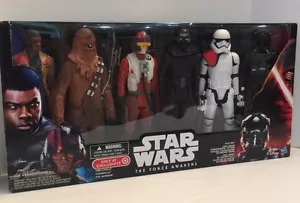 Star Wars The Force Awakens 12" Action Figure Box Set Target Exclusive NEW Rare - Picture 1 of 12