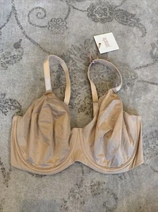 Panache Women's Porcelain Elan Non Padded Tshirt Bra Sz 38E - Picture 1 of 7