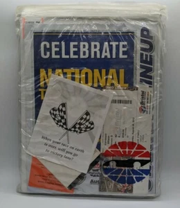 2012 Bristol Motor Speedway NASCAR Souvenir Program Book Lineup and Ticket - Picture 1 of 2