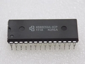 1x Samsung KS82C59A-8CP 28-poliges Kunststoff-Dip IC 82C59A8CP - Bild 1 von 3