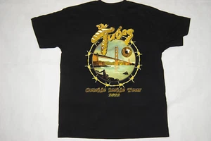 The Tubes Band Music Tour schwarzes T-Shirt Baumwolle alle Größen LE905 - Bild 1 von 3