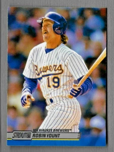 ROBIN YOUNT 2014 TOPPS STADIUM CLUB !!! CARD #171 BREWERS - Picture 1 of 2