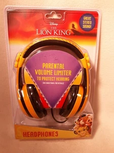 Lion King Headphones With Parental Volume Limiter - Picture 1 of 7