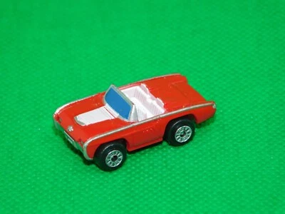 Micro Machines 63 Ford Thunderbird Super Coupe Car Mini 1994 Galoob Red CLEAN - Image 1 of 4