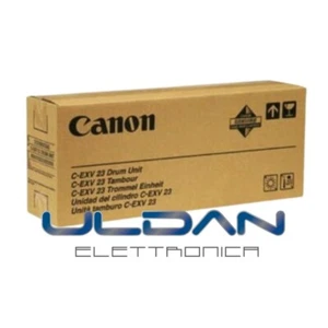 TAMBURO CANON C-EXV 23 DRUM UNIT UNITA' ORIGINALE PER STAMPANTE - Foto 1 di 1