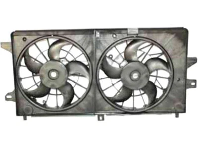 Conjunto de ventilador de radiador para Chevrolet Impala 2004-2005 TYC 74843XW sedán Foto 1 de 2
