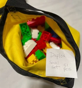 Impresionante Divertido Duradero Lego Duplo Juego de Juguetes Ladrillos Básicos 51 Piezas con Lego Bolsa con Cremallera - Imagen 1 de 3
