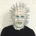 Halloween Hellraiser Nail Man Pinhead Horror Mask Party Carnival Mascaras Head