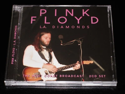 Pink Floyd: L.A. Diamonds - The West Coast Broadcast 1975 2 CD Set 2024 EU NEW