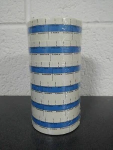 Monarch 1153 Fleisch Rind Kalb Etiketten (6000) Original Monarch Gun - Bild 1 von 1