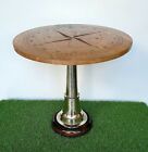 Nautical compass table bar table restaurant table home decor table Home & Garden