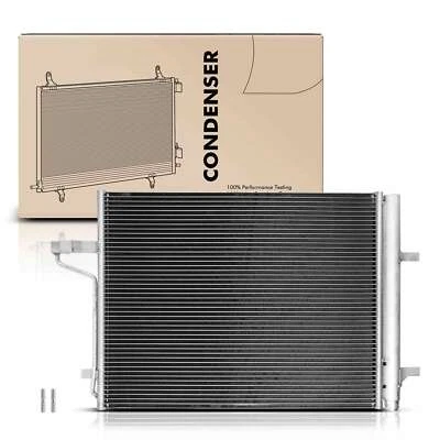 Nuevo condensador de CA de aluminio con receptor secador para Ford Escape C-Max 1,6 L 2,0 L 2,5 L Foto 1 de 2