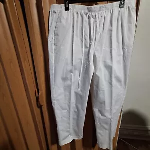 Alfred Dunner Pants Womens 22W Proportioned Medium Pull On Elastic Waist Stretch - Picture 1 of 3