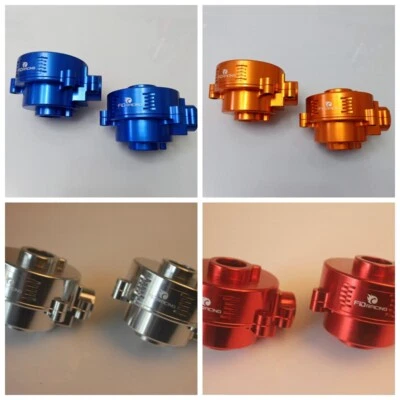 FID CNC alloy diff gear box geabox front + rear for Losi DBXL XL DBXL-e V1 V2.0 - Image 1 of 4