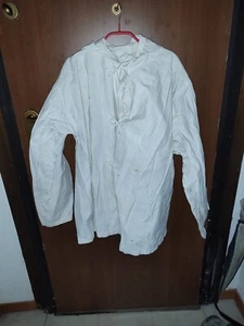 Copri-uniforme bianca ambito invernale/neve/artico, usata da ufficiale Esercito. - Foto 1 di 4