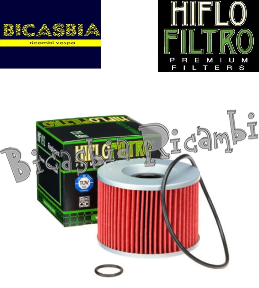18893 - Filtro de aceite HIFLO HF192 Triumph 900 Adventurer Daytona Legend Foto 1 de 1