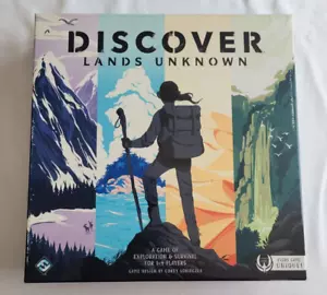 Discover Lands Unknow Gioco da Tavolo - Scatola Aperta Carte Sigillate Non Forate - Foto 1 di 3