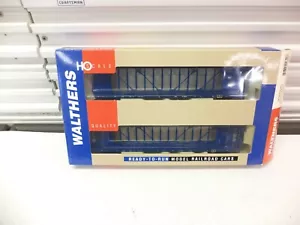 Walthers Ho 932-24128, 72' Centerbeam car set, Canadian Pacific - Picture 1 of 3