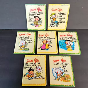 Dear God Kids Christian Board Books Childrens Set of 7 Fitzgerald 2001 - Picture 1 of 19