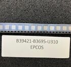B39421-B3695-U310 Epcos Saw Filter Smd 8 Pin Qcc8c Smd 20 Pieces