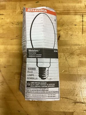 Sylvania Compact Metalarc Lamp Light Bulb ED28 - Image 1 of 4