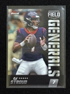 2024 Topps Finest - Field Generals #FG-17 C.J. Stroud HOUSTON - Picture 1 of 4