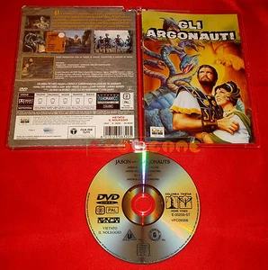 GLI ARGONAUTI un Film di Don Chaffey - Dvd Super Jewel Box - USATO - ET - Foto 1 di 1