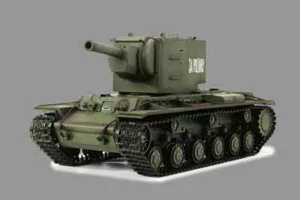 RC Panzer "Russicher KV-2" Heng Long 1:16 mit R&S, Metallgetriebe (Stahl) und Me - Bild 1 von 15