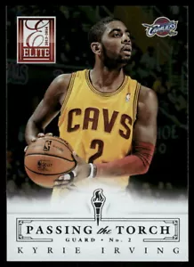 2013 Panini Elite #5 John Stockton / Kyrie Irving Passando La Torcia - Foto 1 di 2