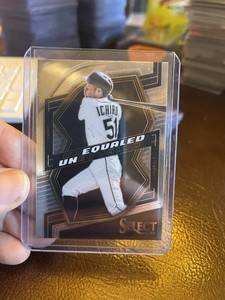 2023 Panini Select UNEQUALED ICHIRO #UN2- SEATTLE MARINERS HOF