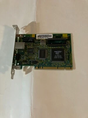 Adaptador Ethernet 3COM 10/100BASE-TX Fast Ether Link XL PCI Tarjeta DF63C905-TX Foto 1 de 4