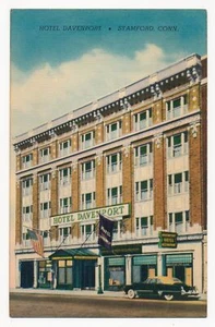 Hotel Davenport, Stamford, Connecticut - Picture 1 of 2