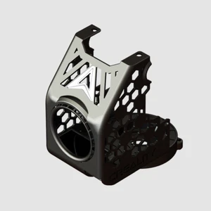 Creality x BEN2C NAUTILUS FAN DUCT for 3D K1 Max/ K1C/K1 SE 3D pinter - Afbeelding 1 van 6