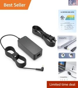 Reliable 65W Replacement AC Charger for Acer Aspire ES1 N15C4 - Certified - Picture 1 of 9