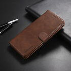 Shockproof Leather Flip Wallet Case Cover For iPhone 14 13 12 Pro Max 11 XS XR 8