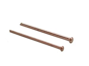 500 Nägel Anschweißnägel Aufschweißnägel 2,5 x 50 mm für Spotter zum Ausbeulen - Bild 1 von 1