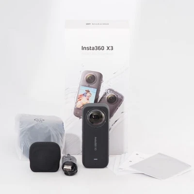 Insta360 X3 5.7K 360 AI Action Camera 4k Waterproof Touchscreen [N Mint] #13344 - Image 1 of 4