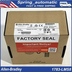 New Allen-Bradley 1783-LMS8 SER A Stratix 2500 Managed Switch 3 switch 1783 LMS8 - Picture 1 of 4
