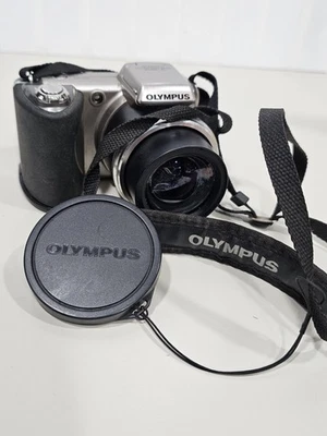Olympus SP-600UZ 12 Megapixel Digital Camera FOR PARTS OR REPAIR Read  - Image 1 of 4