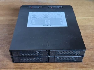 ICY DOCK ToughArmor MB994SP-4SB-1, 4 Bay 2.5" SATA HDD/SSD Backplane Cage - Picture 1 of 6