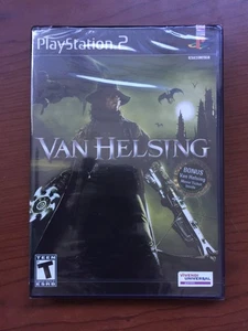 Van Helsing (Sony PlayStation 2, PS2) Nuevo - Sellado de fábrica - Imagen 1 de 4