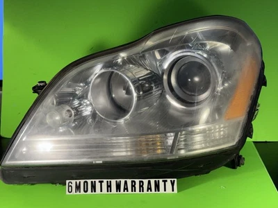 10-12 MERCEDES GL450/GL350/550 前左驱动侧 HALOGEN 头灯 原始设备制造商 — 第 1/4 张图片