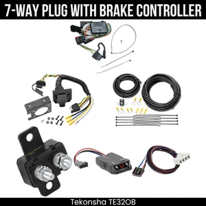 Tekonsha 7-Way Trailer Wiring Harness + Brake Control For 98-03 Dodge Durango - Picture 1 of 16