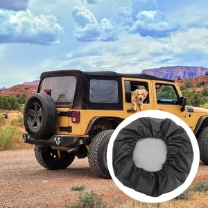  Wheel Protective Cover Car Tire Storage Covers Universal Protector - Picture 1 of 12