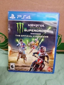Monster Energy Supercross: The Official Videogame (Sony PlayStation 4, 2018) - Picture 1 of 4